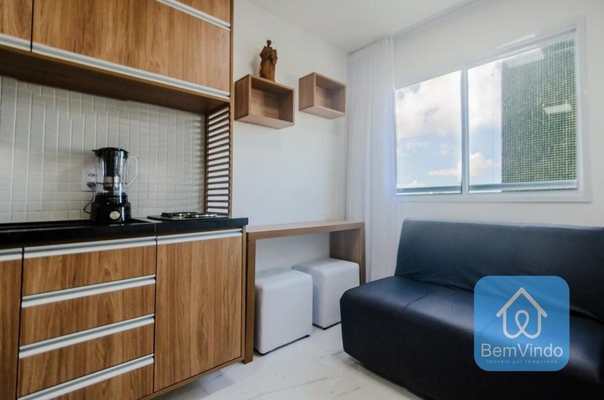 Studio A 150M Da Praia De Piata Salvador Exteriör bild