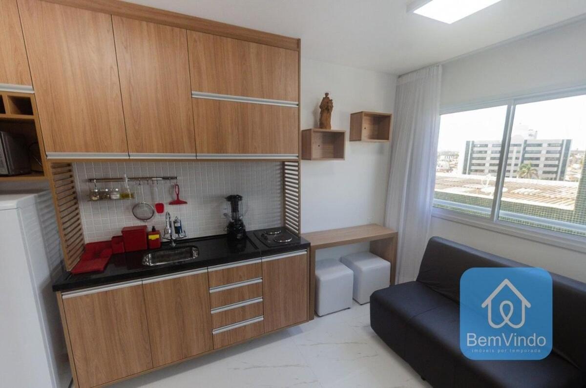 Studio A 150M Da Praia De Piata Salvador Exteriör bild