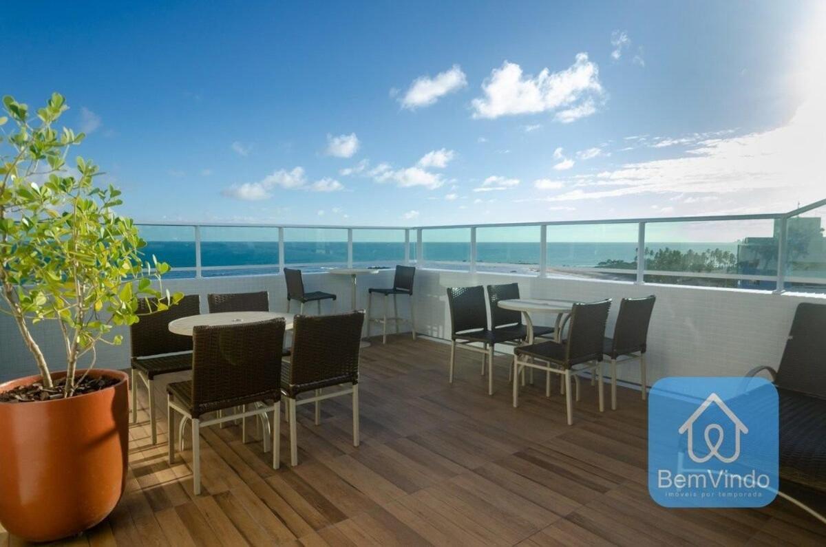 Studio A 150M Da Praia De Piata Salvador Exteriör bild